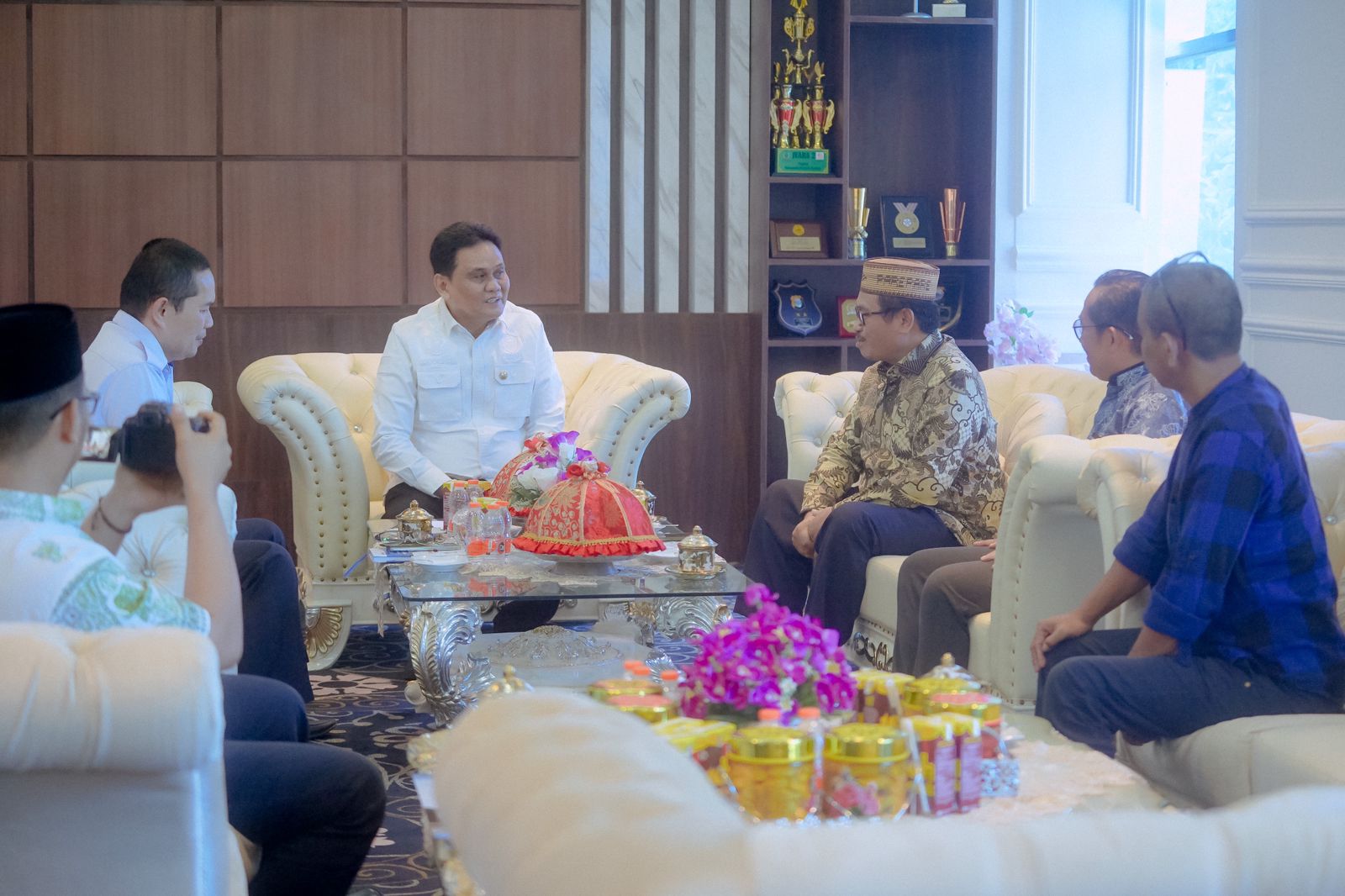 Bupati Barru Dukung Perubahan Nama IAIN Parepare Jadi UIN Anre Gurutta Abdurrahman Ambo Dalle