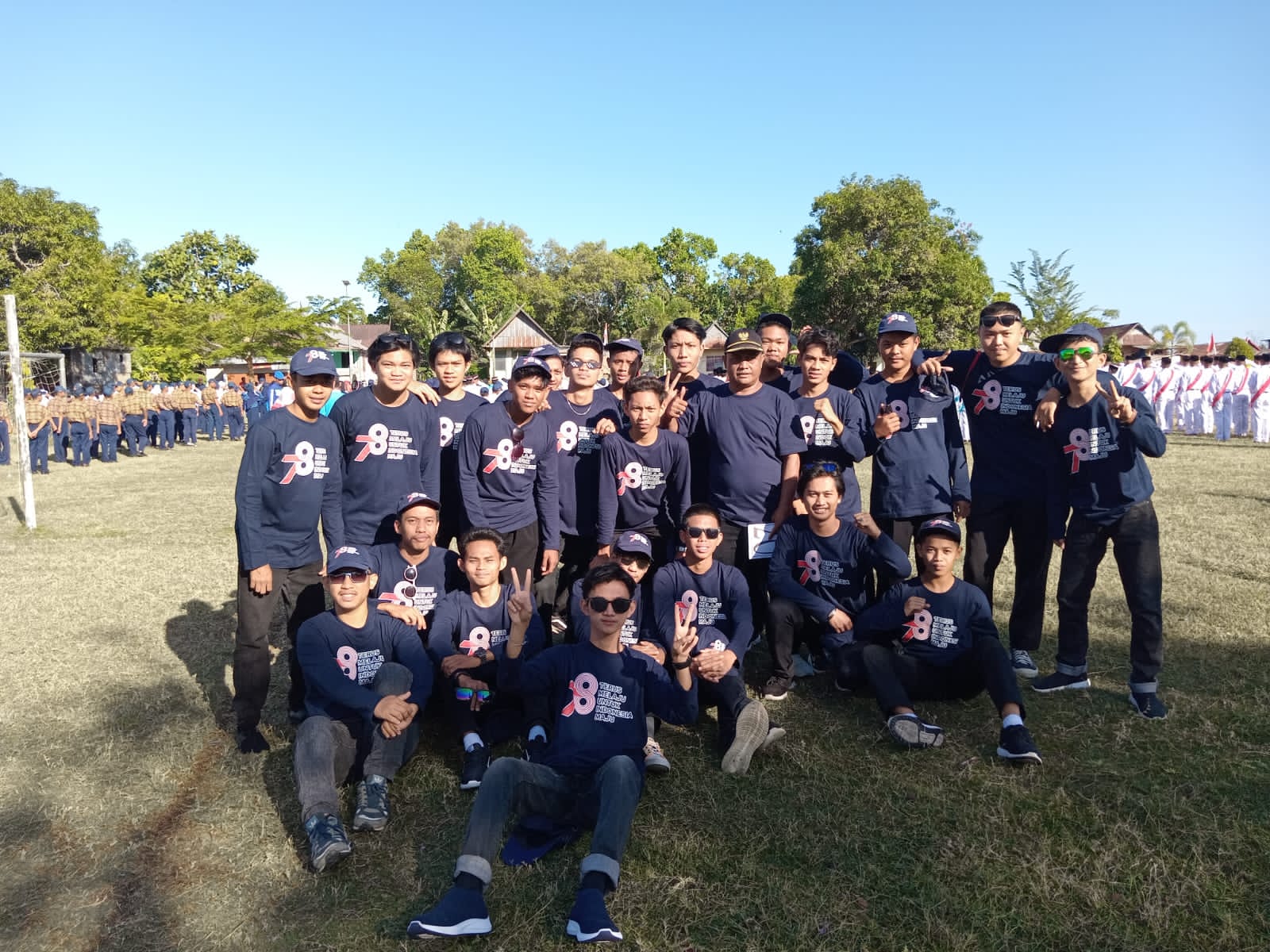 Pemerintah Kelurahan Kiru-Kiru Dan Warganya Turut Memeriahkan HUT RI Ke-78