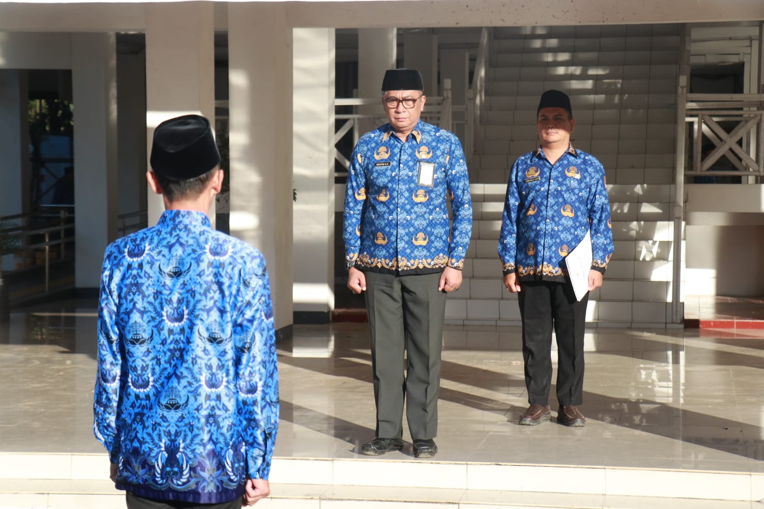 Sekda Barru Pimpin Upacara HUT RI Ke-78 ASN Barru