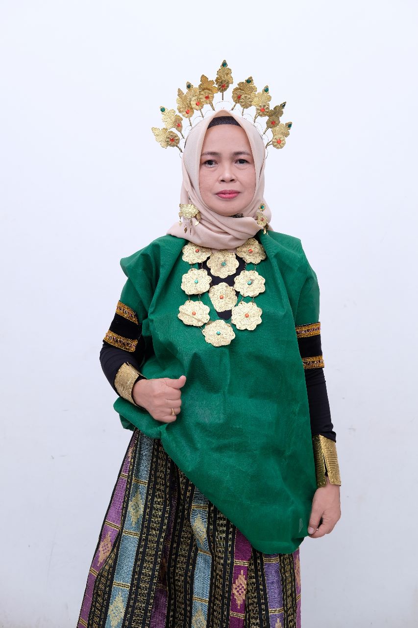 Dapat Restu Orang Tua dan Paman Andi Entong Condang,Andi Herawati Maju Caleg PKB