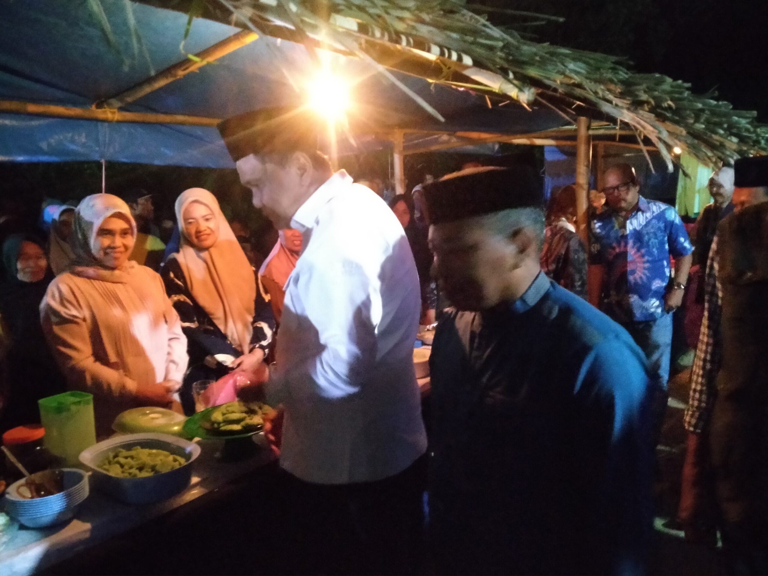 Pemdes dan Karang Taruna Desa Pujananting Gelar Pesta Panen, Bupati Barru:Wujud Syukur Hasil Panen Meningkat