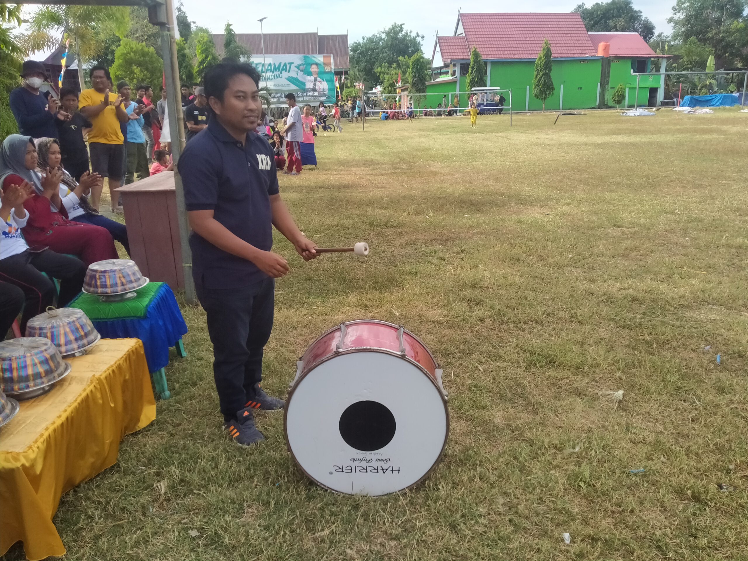 Kades Siddo Buka Lomba Perayaan  HUT RI ke-78 Tahun 2023