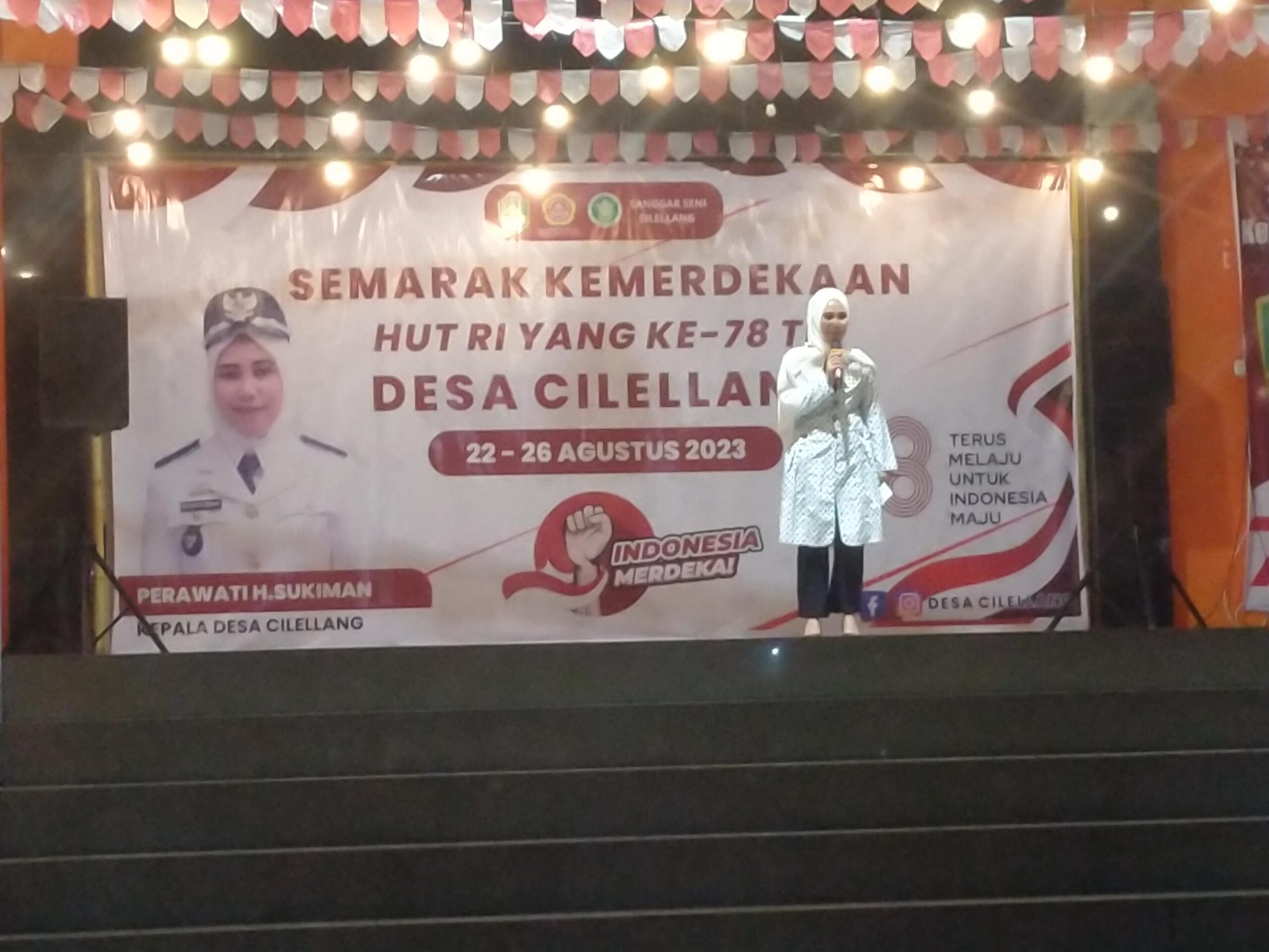 Semarak HUT ke 78 RI Tingkat Desa Cilellang Kades: Terlaksana Karena Kita Bersatu