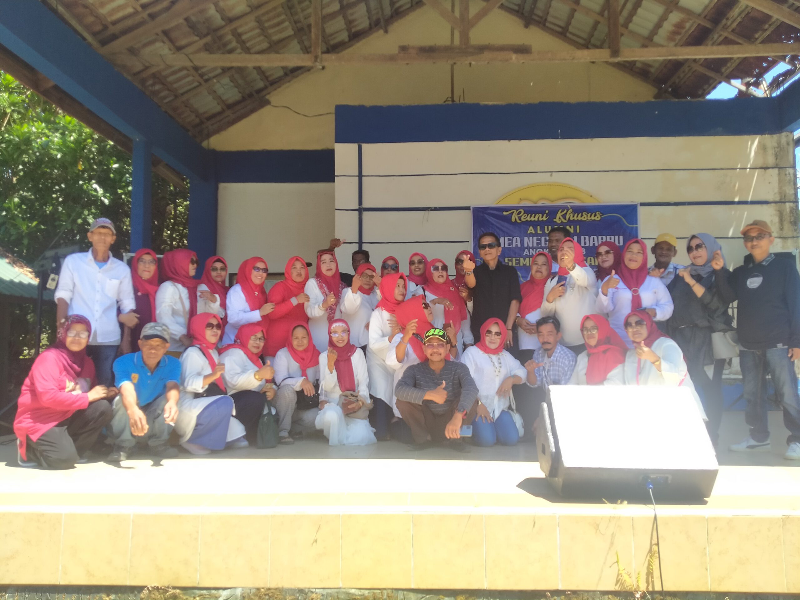 Temu Kangen Alumni SMEA Barru Angkatan 88