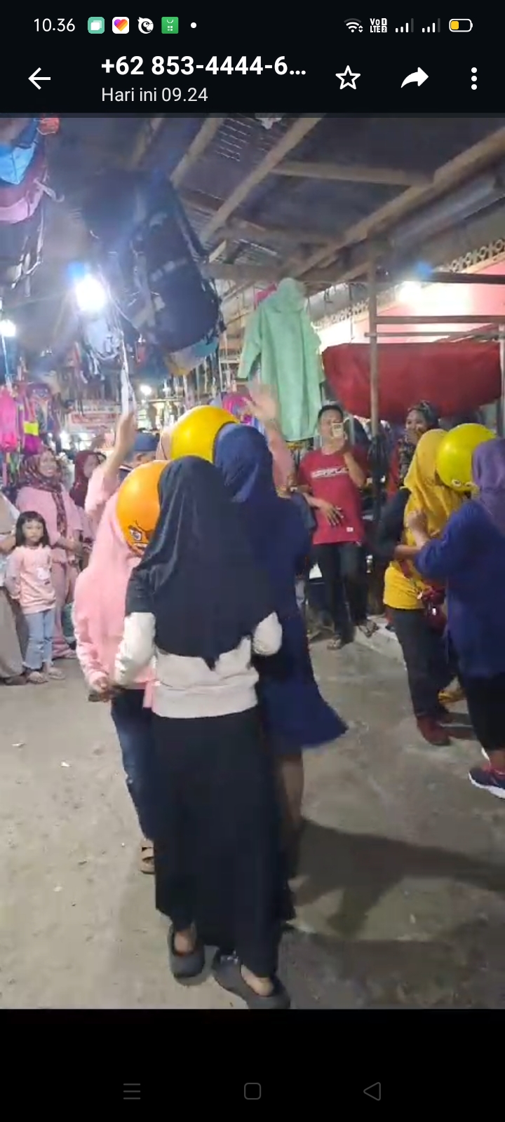 Dinakhodai Umar Mustari, Asosiasi Pasar Barru Gelar Lomba HUT RI Ke-78