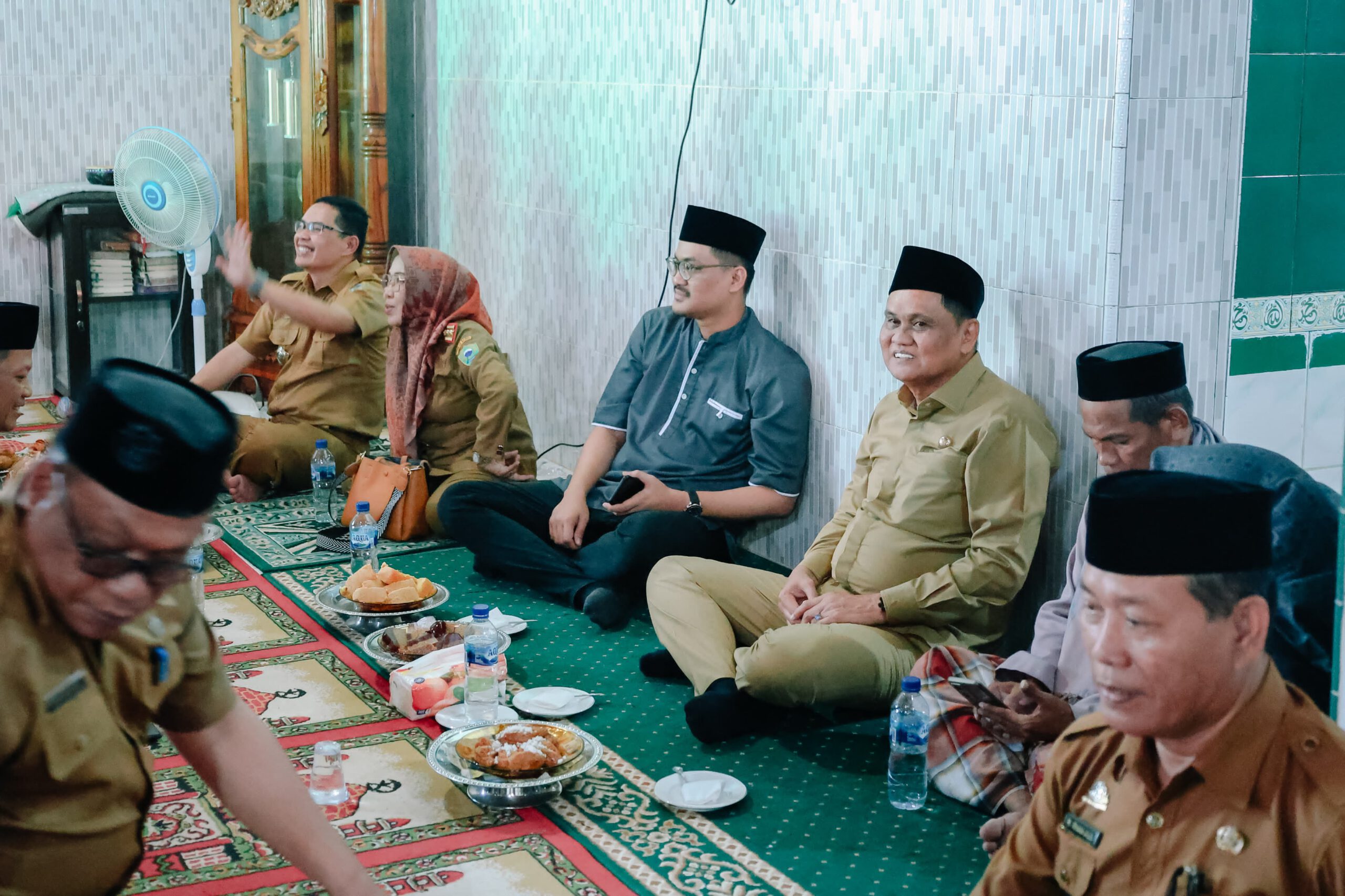 Suardi Saleh Ajak Jamaah  Maknai Peringatan Maulid Nabi Muhammad SAW Mesjid 45 Lapao