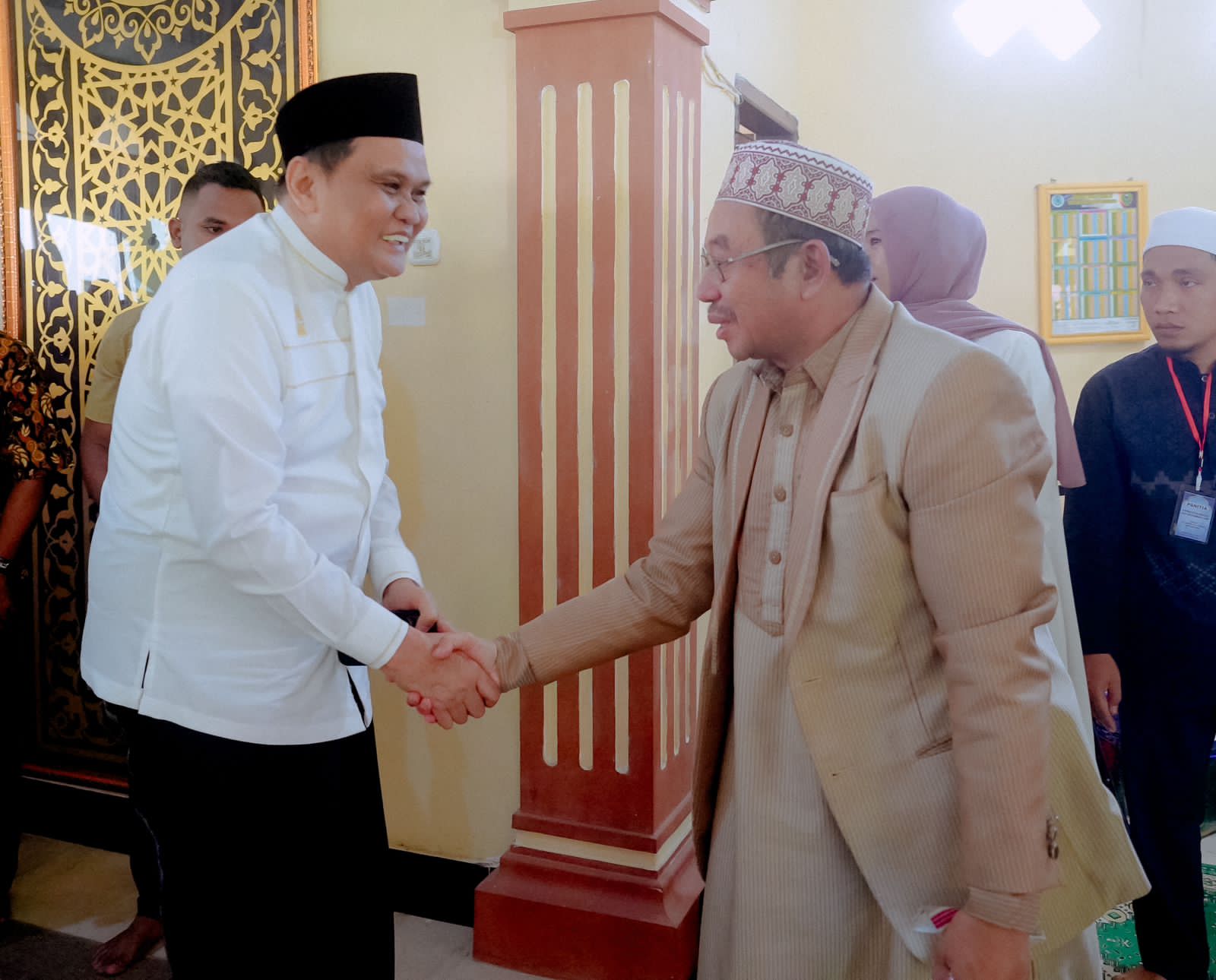 Hadiri Maulid ,Bupati Ajak Warga Limpomajang Mengambil Hikma Dari Rasulullah SAW