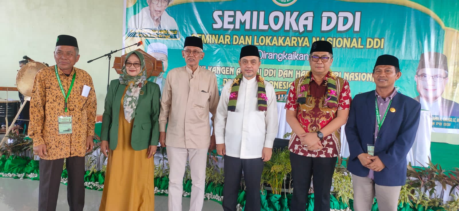 Sekda Barru Buka Semiloka DDI Mangkoso