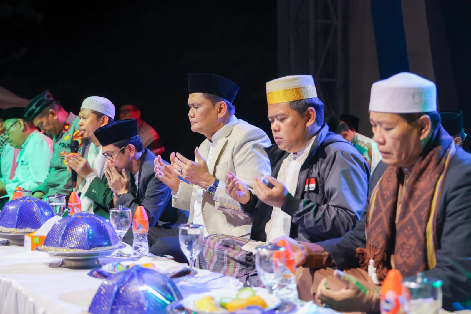 Suardi Saleh Ikut Istighosah dan Doa Bersama Masyarakat Untuk Palestina