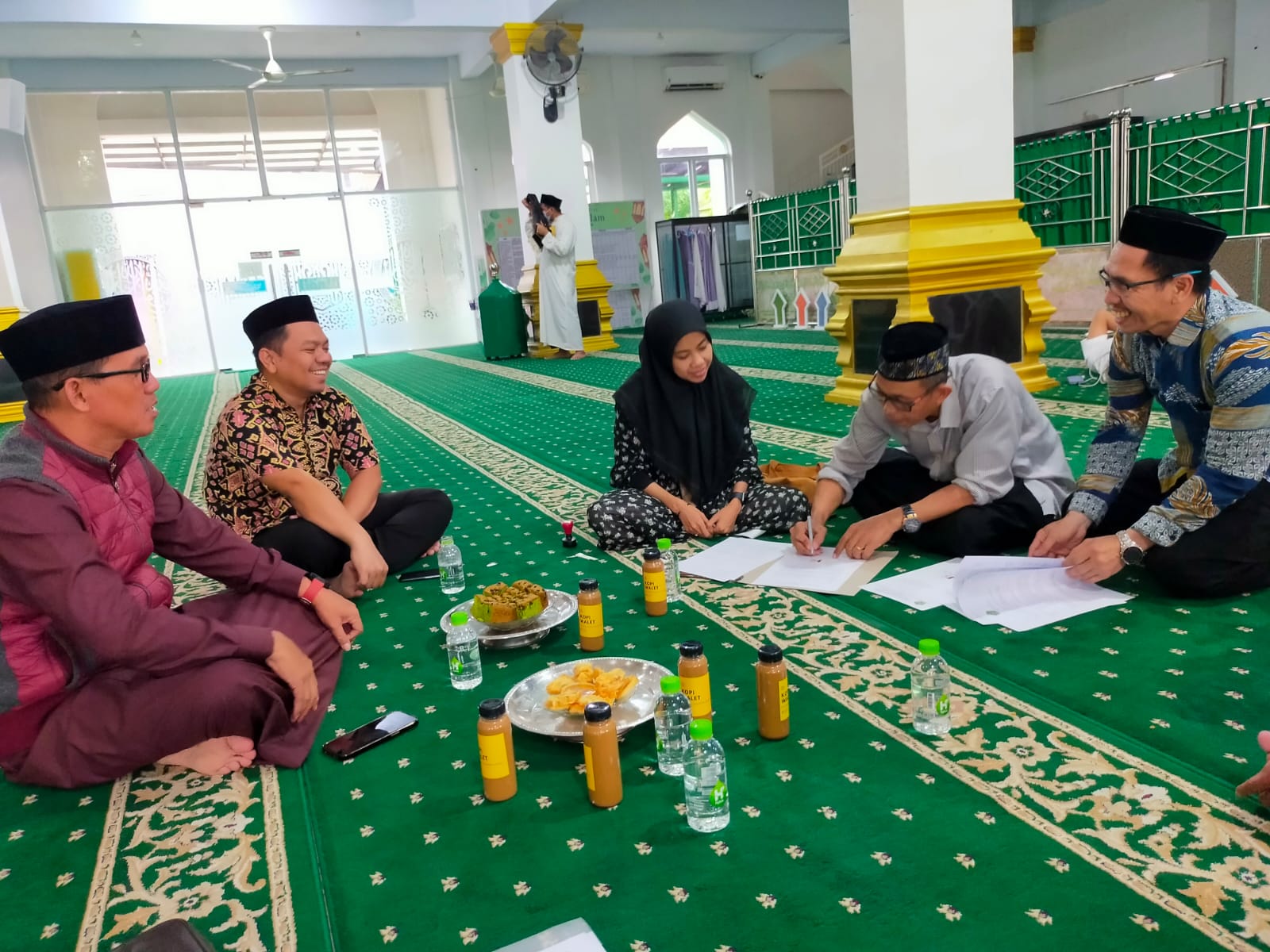 Masjid Babussalam Bumi Permata Sudiang Dapat Bantuan Hibah Dari Kementerian Agama  Sulsel