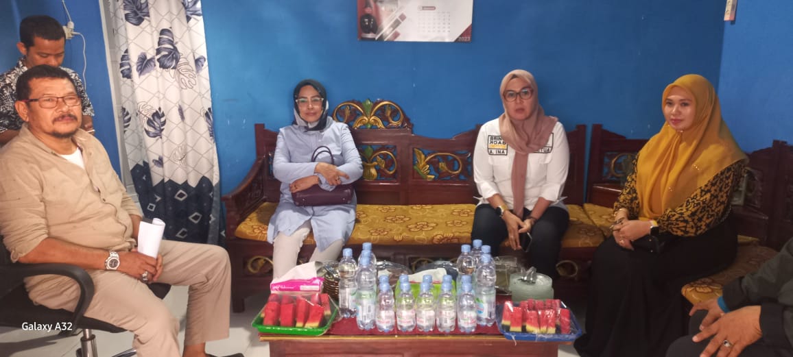 Andi Ina Kunjungan Pengawasan di Kantor Pelabuhan Dan TPI Sumpang,Ini Yang Disampaikan