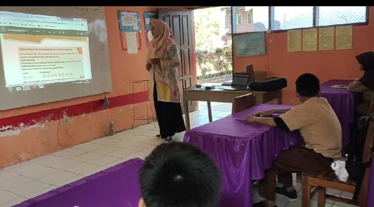 PEMBELAJARAN INOVATIF MENGGUNAKAN MEDIA LCD PROYEKTOR