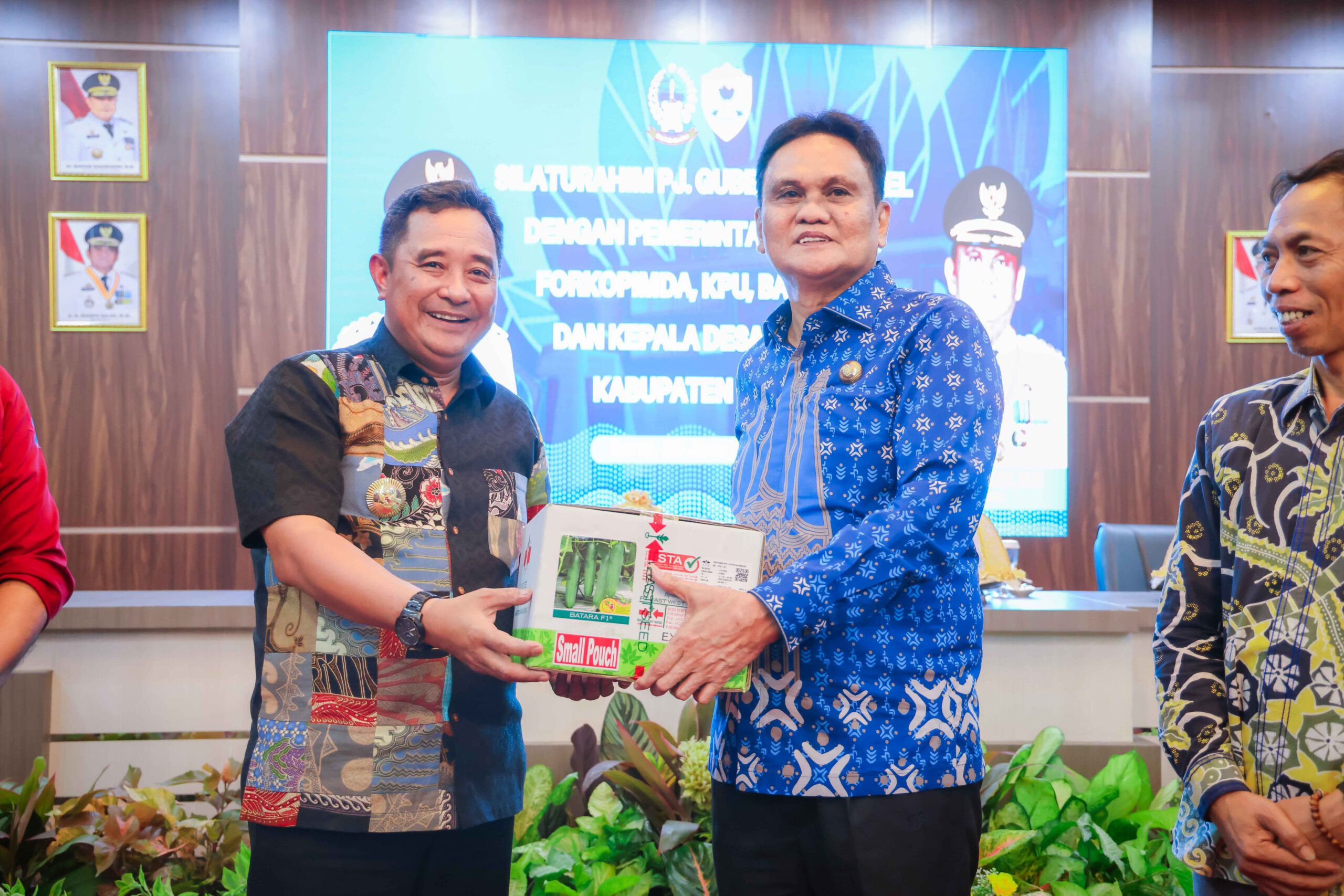 PJ Gubernur Sulsel Kagum Kepemimpinan Bupati Suardi Saleh: Barru Banyak Pencapaian