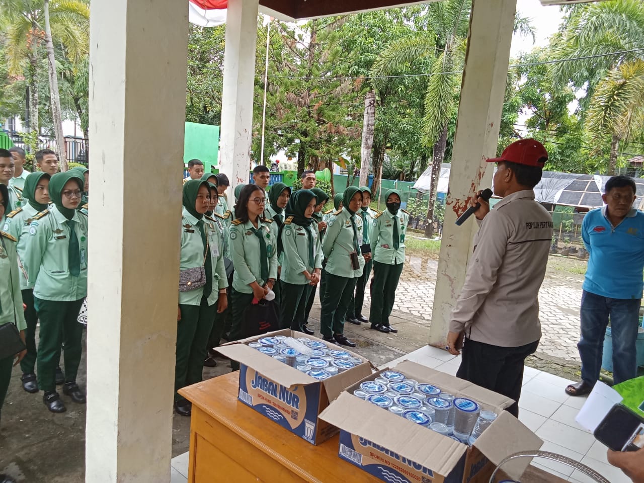 Kadistan Terima Mahasiswa SPP Gowa: Barru Jadi Lokus Karena Indeks Pertanaman Meningkat