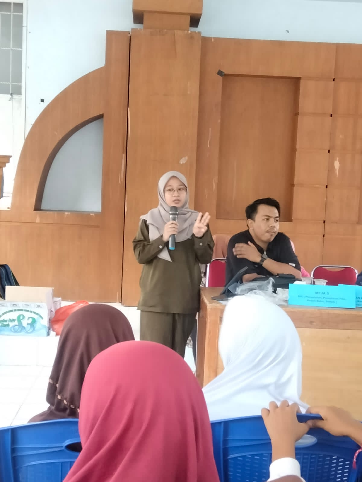 Kegiatan Perdana 2024, Posyandu Remaja Desa Cilellang Laksanakan Program Kerja
