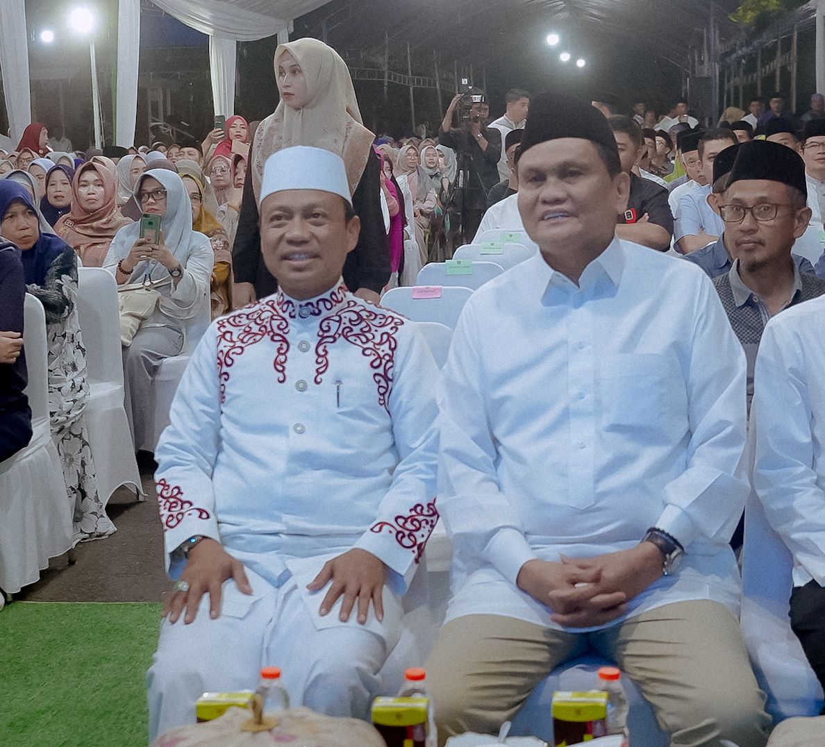 Suardi Saleh dan Keluarga Gelar Takziah 40 Hari Wafatnya Istri Tercinta drg.Hasnah Syam