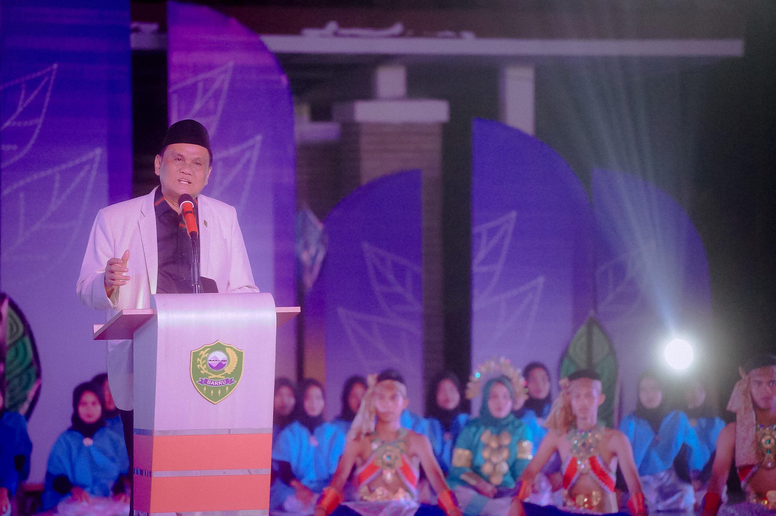 Bupati Barru Resmi Buka MTQ Ke XXXVI FBTB XIII