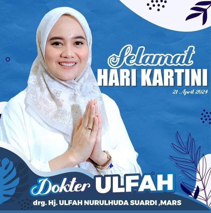 PLT Ketua TP PKK  Barru Ucapkan Selamat Hari Kartini 21 April 2024