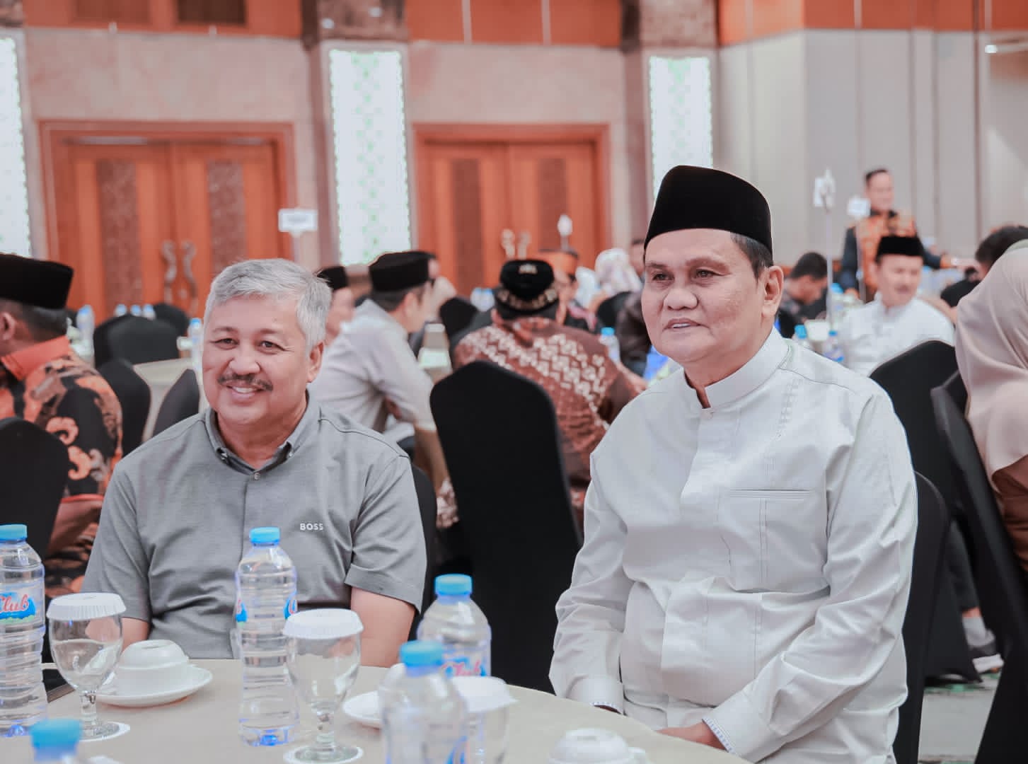 FGD Dirangkaikan  Buka Puasa Bersama Bupati Dan Walikota Se-Sulsel, Suardi Saleh:Barru Siap Penyangga IKN Bagian Timur