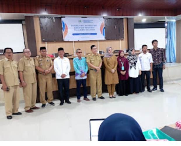 Ketua Pokja Dan PLT Bunda PAUD Buka Sosialisasi dan Lokakarya Akreditasi PAUD PNF tahun 2024