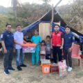 Peduli Sesama, PMI Barru Kunjungi dan Serahkan Bantuan Korban Kebakaran Di Desa Nepo