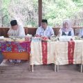 Tradisi Masuro Baca Tandai Peresmian Posyandu Terapung Mangga