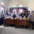 Penilaian Lapangan Lomba Perpustakaan Terbaik Tingkat Kabupaten Barru di Perpustakaan Desa Siddo