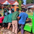 Sinergi Pemerintah dan Warga Desa Siddo Gelar Aksi Gotong Royong Massal