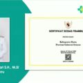 Kabupaten Barru Raih Sertifikat Bebas Frambusia dari Kementerian Kesehatan
