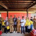 Kapolsek Soppeng Riaja Hadiri Panen Bersama di Kelompok Tani Darma Bhakti II