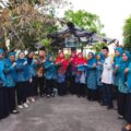 Kunjungi Lawallu dan Mangkoso, TP PKK Sulsel Didampingi Camat dan Ketua TP PKK Soppeng Riaja