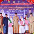 Suardi Saleh Hadiri Wisuda Hafidz-Hafidzah, Penamatan Siswa Serta Peresmian 2 Gedung UPTD SMPN  17 Barru