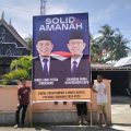Dirga Singkarru Dan Iskandar Muda Tebar Baliho Berpasangan Seluruh Desa Dan Kelurahan Se Polman