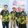 Meriahkan Hari Bhayangkara ke-78, Suardi Saleh Buka Turnamen Bulu Tangkis Kapolres Cup Tahun 2024