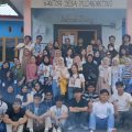 Kades Pujananting  Terima Peserta PPM UNIBOS dan Beberapa Perguruan Tinggi lainnya Tugas Pengabdian Masyarakat