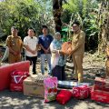 Kunjungi Korban Kebakaran, Bupati Barru Berikan Bantuan