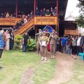 Camat Soppeng Riaja Pimpin Upacara Pelepasan Jenazah Almarhumah Hamsinah ASN Kel.Mangkoso Di Desa Pacceke