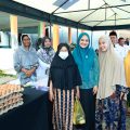 PLT Ketua TP PKK Barru Lanjutkan GPM  Di Desa Palakka