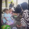 Rumah Gizi Al-Afiah Desa Batupute Salurkan PTM Dan Vitamin Sasaran Anak stunting
