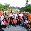 Aji Assul Temui Kelompok Perempuan Pecinta Senam Aerobik