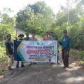 Pemdes Manuba Sukses Laksanakan Bulan Bakti Gotong Royong Masyarakat Di Dusun Manuba