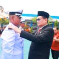 Bupati Lepas 34 Lulusan SMK Pelayaran Nusantara Barru