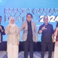 Suardi.Saleh Buka Gebyar UMKM Desa Se Kabupaten Barru Dan kegiatan Literasi Digital