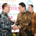 Bupati Barru Silaturahmi Pj Gubernur Barru
