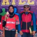 Sukses Pembinaan Pelatih Atletik Darwin, Nur Atira Sumbang 3 Emas Cabor Atletik Kecamatan  Tanete Riaja