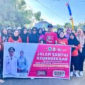 Kades Corawali Lepas Jalan Santai Kemerdekaan Meriahkan Hari Jadi Desa Corawali Dan HUT RI