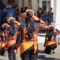 Semarak HUT Kemerdekaan RI ke 79, Srikandi Pemuda Pancasila (PP) Kabupaten Barru Ikut Barisan Gerak Jalan