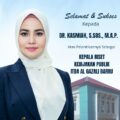 Pejabat Baru ITBA AL Gazali Barru Dilantik : DR.Kasmiah Ali Kepala Riset Kebijakan Publik