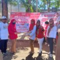 Semarakkan HUT RI ke79, BRI UNIT Barru Dan APPKB Gelar Berbagai Lomba Antar Pedagang Di Pasar Mattirowalie