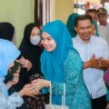 Pendistribusian Bahan Pokok Murah Di Tanete Rilau, Ini Harapan PLT Ketua TP PKK Barru